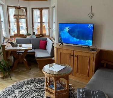 Wallgau Apartment | Edelweiß Herz