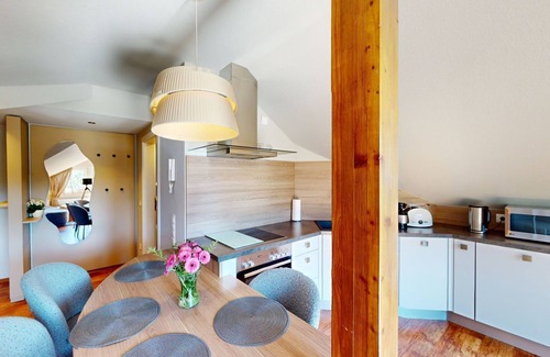 Stryck Apartment | Edelweiss 5-star holiday apartment ETTELSBERG incl. Wellness/Spa and MeineCard+