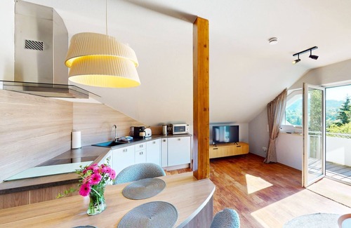 Stryck Apartment | Edelweiss 5-star holiday apartment ETTELSBERG incl. Wellness/Spa and MeineCard+