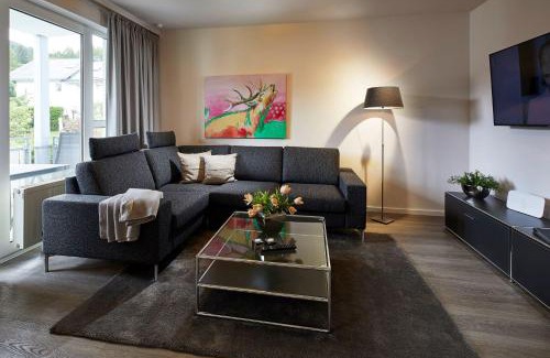 Stryck Apartment | Edelweiss Appartement 'BERGZEIT' de luxe inkl Wellness-Spa und MeineCardPLus
