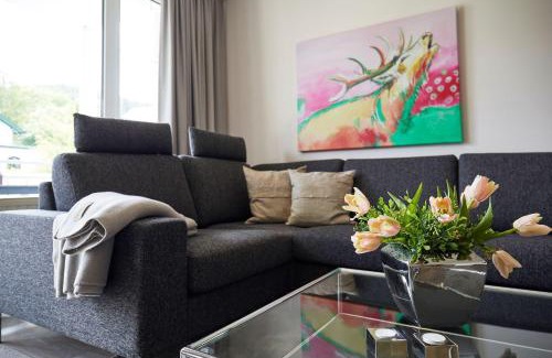Stryck Apartment | Edelweiss Appartement 'BERGZEIT' de luxe inkl Wellness-Spa und MeineCardPLus