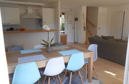 Lacanau-Ocean Villa | Eden Club 11, Renovated luxury villa, private heated pool and wifi