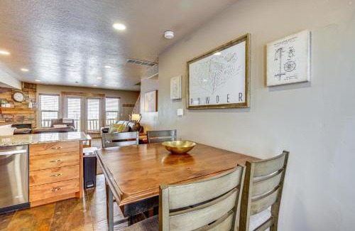 Eden Apartment | Eden Condo with Community Hot Tub, Close to Skiing