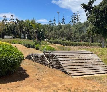 Cherrat Apartment | Eden Island Bouznika Bel appartement avec jardin