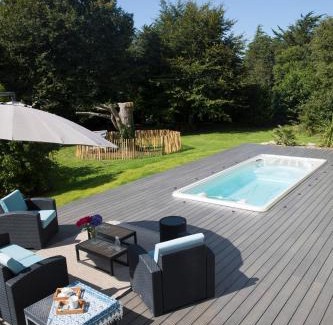 Locquirec Bed & Breakfast | EDEN Locquirec - Piscine & Spa Chambre d hôtes