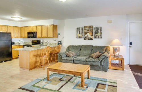 Eden Condo | Eden Mountain Escape w/Community Pool!