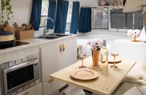 Shadow Mountain Cabin | Eden the Aframe & Airstream