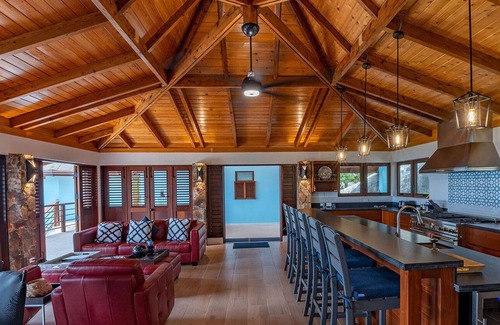 Little Trunk Bay Villa | Eden Waters in Little Trunk Bay by Personal Villas - Scenic Views, Serene Setti