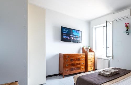 Pegli Apartment | Edenshards1 - Sea, Air Conditioning, Full comfort