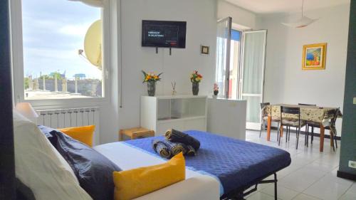 Pegli Apartment | Edenshards1 - Sea, Air Conditioning, Full comfort