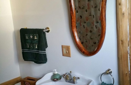 Alpena Cottage | Edge of Brothers Bay on Long Lake, Alpena, MI. Weekday 3 People base rate