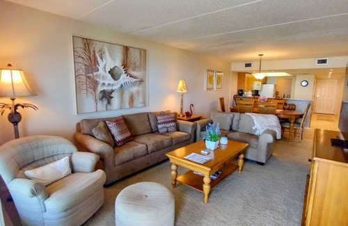 South Padre Island Condo | Edgewater 506 Minium 2 Bedroom Condo by RedAwning