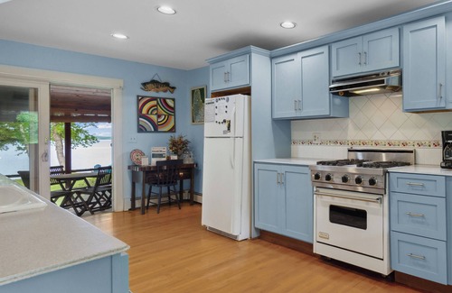 Rangeley House | 🐾Edgewater - Private dog friendly home on Rangeley Lake, just minutes from downtown