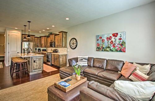 Ogden House | Edgewater Townhome about 7 Mi to Snowbasin Resort