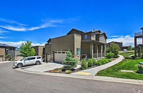 Ogden House | Edgewater Townhome about 7 Mi to Snowbasin Resort