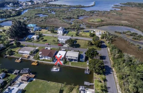 Cape Cay House | Edgewater - Waterfront home with direct Gulf access!