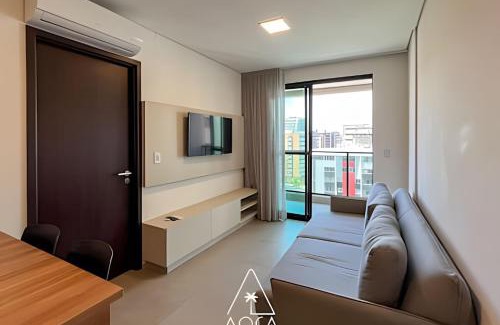 Ponta Verde Apartment | Edifício Liv Residence seu Refúgio na Praia da Ponta Verde, Maceió