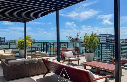 Ponta Verde Apartment | Edifício Liv Residence seu Refúgio na Praia da Ponta Verde, Maceió
