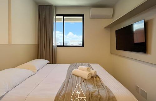 Ponta Verde Apartment | Edifício Liv Residence seu Refúgio na Praia da Ponta Verde, Maceió