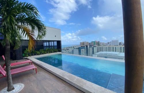 Jatiuca Apartment | Edifício Sky Apt 705-Mandi Hospitalidade