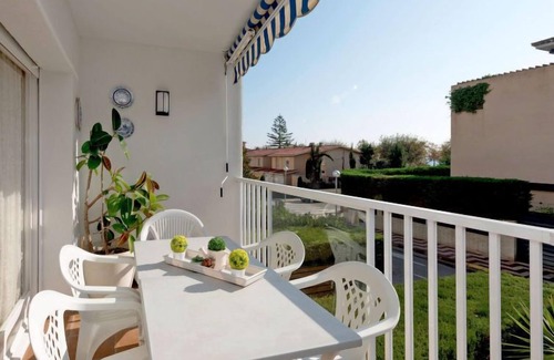 Calella Apartment | Edificio Blanqueries by Interhome
