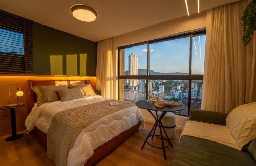 Itoupava Seca Apartment | EDIFICIO UP - Loft próximo a Vila Germânica e FURB com vaga.