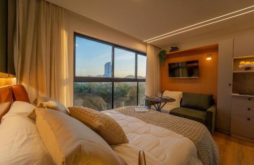 Itoupava Seca Apartment | EDIFICIO UP - Loft próximo a Vila Germânica e FURB com vaga.