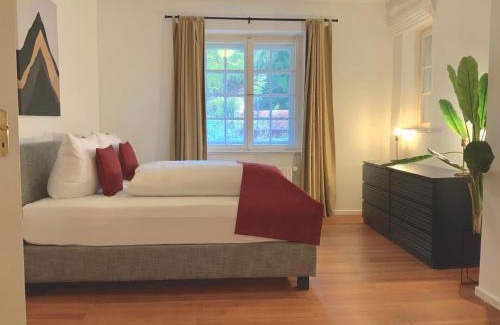 Bayrischzell Apartment | Edle Altbauwohnung trifft oberbayrisches Bergidyll