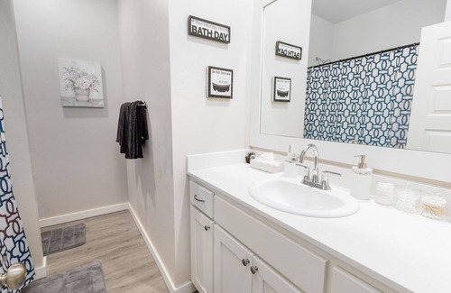 Edmond House | Edmond Oasis: Luxury Retreat w/Massage Chair and Infinity Game Table