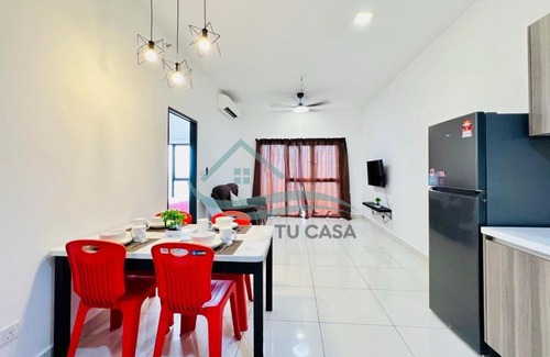 Petaling District Apartment | Edu Suite 2bedroom in Setia Alam
