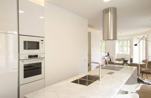 Sao Sebastiao da Pedreira Apartment | Eduardo VII Park Great Bright Apt with AC