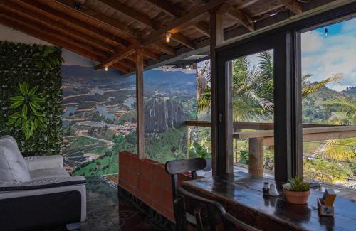 El Penol House | EDYMA Cabaña con JACUZZI