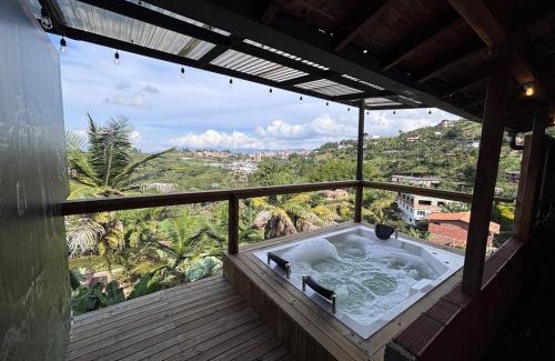 El Penol House | EDYMA Cabaña con JACUZZI