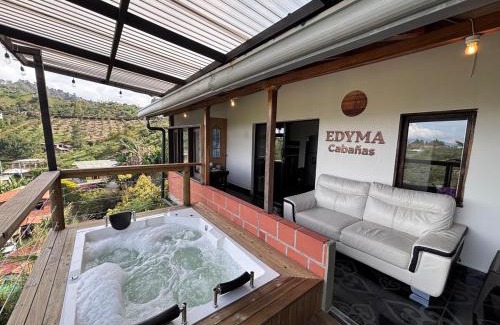 El Penol House | EDYMA Cabaña con JACUZZI