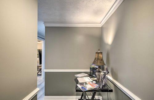 Greenville Apartment | Efficiency Apt Shared Conference Room, Patio