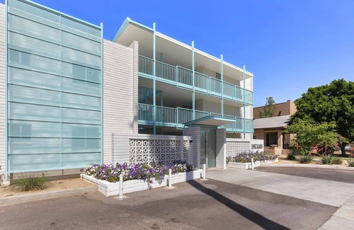 Roosevelt Condo | Efficient Design Concept - walk Roosevelt Row.