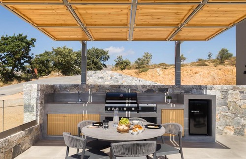Armenoi Villa | Eforasis Villas, with Heated Spa Whirlpool, by ThinkVilla