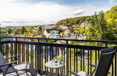 Altenbeken Apartment | Egge Resort 7d mit Whirpool u Sauna