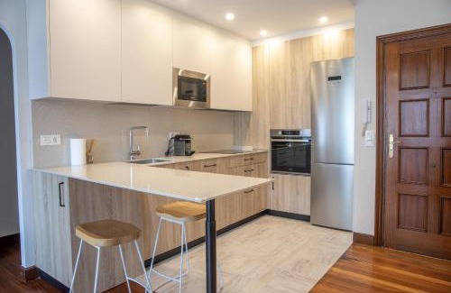 Zarautz Apartment | Egona- Vivienda en el centro de Zarautz a 1 min de la playa