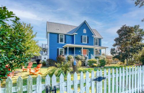 Deep Hole House | Egret's Cove - Pet friendly w/Hot tub!