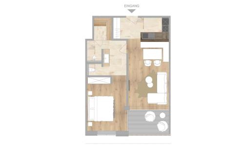 Ettensberg Apartment | Eibele Chalets