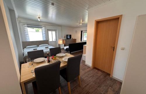Warnow Apartment | Eickhof 45qm Ferienwohnung - Ferienhof Günter - gratis Parkplatz, WLAN