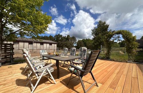 Warnow House | Eickhof Ferienzimmer No2 mit Bad, Parkplatz - Ferienhof Günter