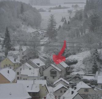 Eisenschmitt House | Eifel Duitsland fraai vakantiehuis met tuin