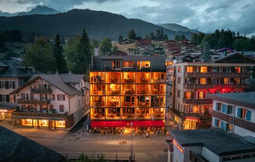 Grindelwald Hotel | Eiger Mountain & Soul Resort