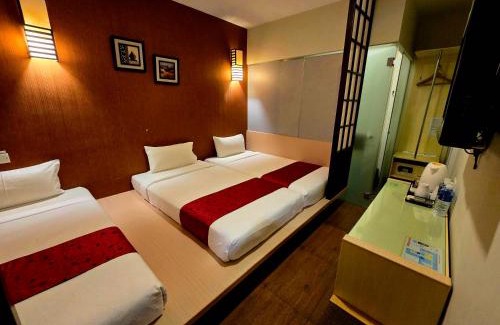 Bandar Baru Permas Jaya Hotel | Eight Days Boutique Hotel - Permas Jaya