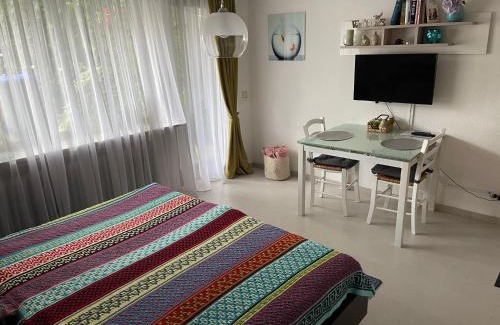 Notzingen Apartment | Ein Gästezimmer mit Terrasse in ruhiger Lage