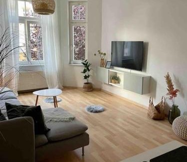 Kaßberg Apartment | Ein gemütlicher Platz im Gründerzeitviertel