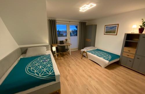 Neubrandenburg Apartment | Einraumwohnung in der City