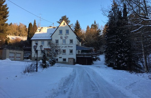 Horgenzell Apartment | Einzelzimmer, 12qm mit Dusche und WC
